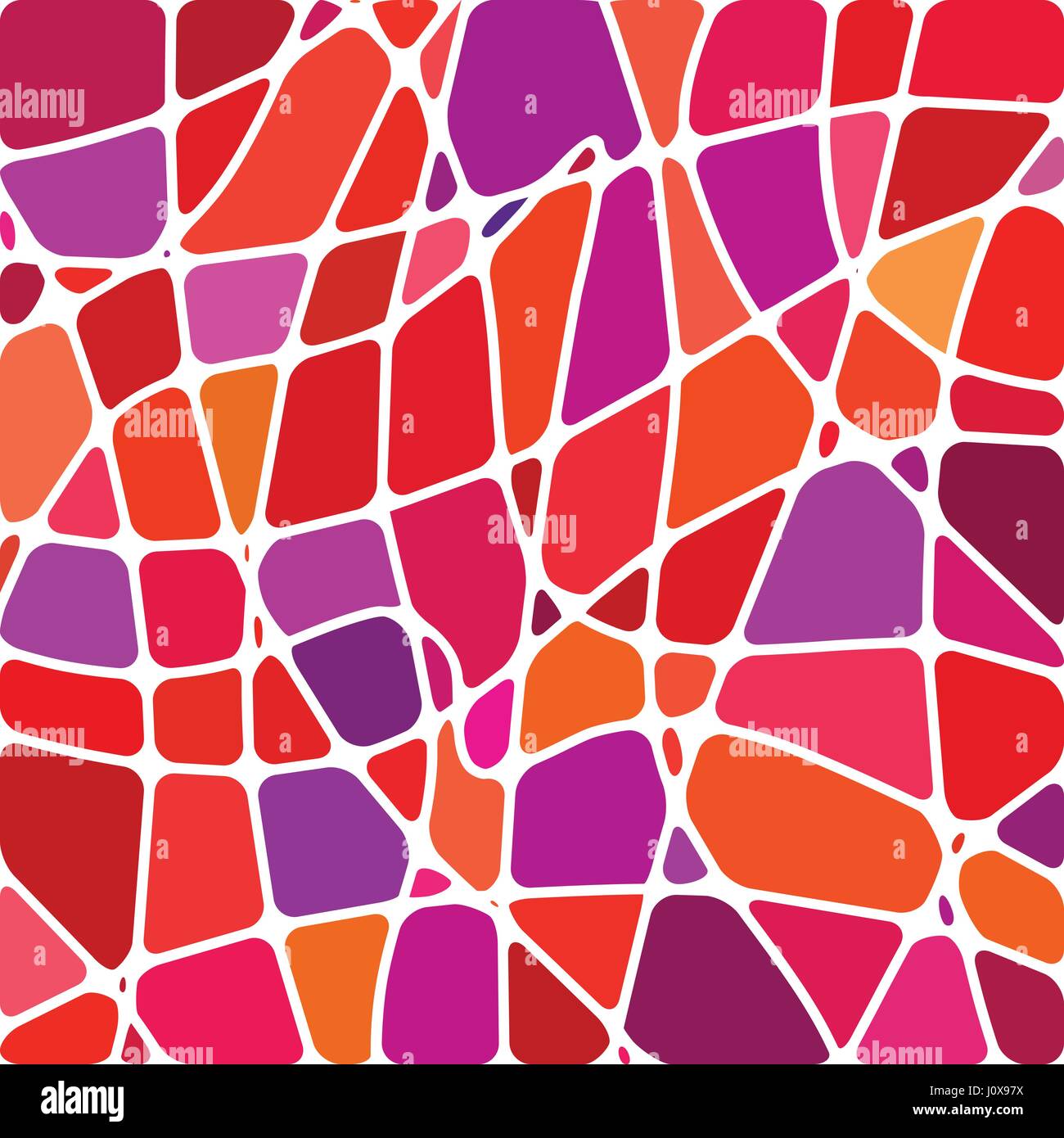 abstract vector stained-glass mosaic background Stock Vector Image ...