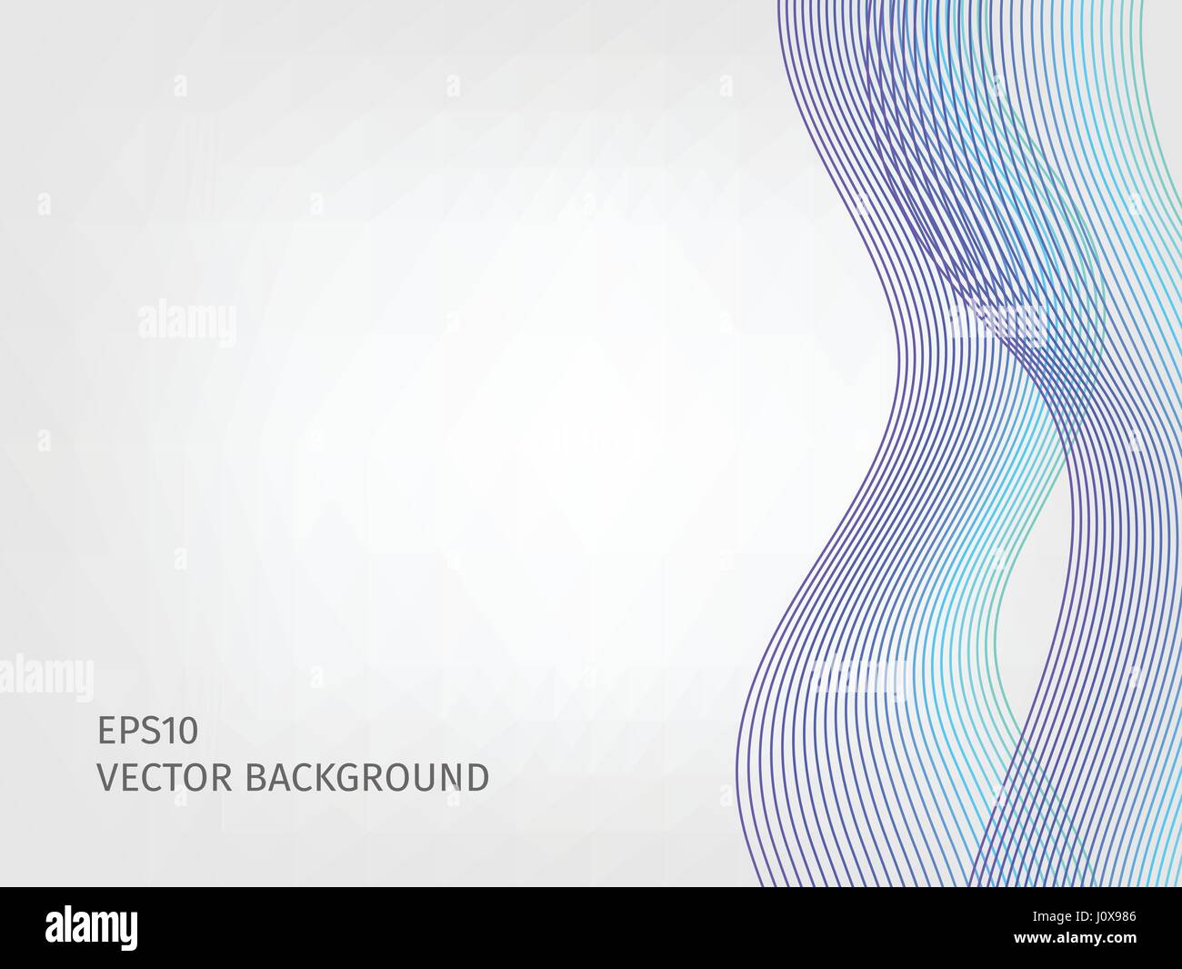 abstract vector waved line background Stock Vector Image & Art - Alamy