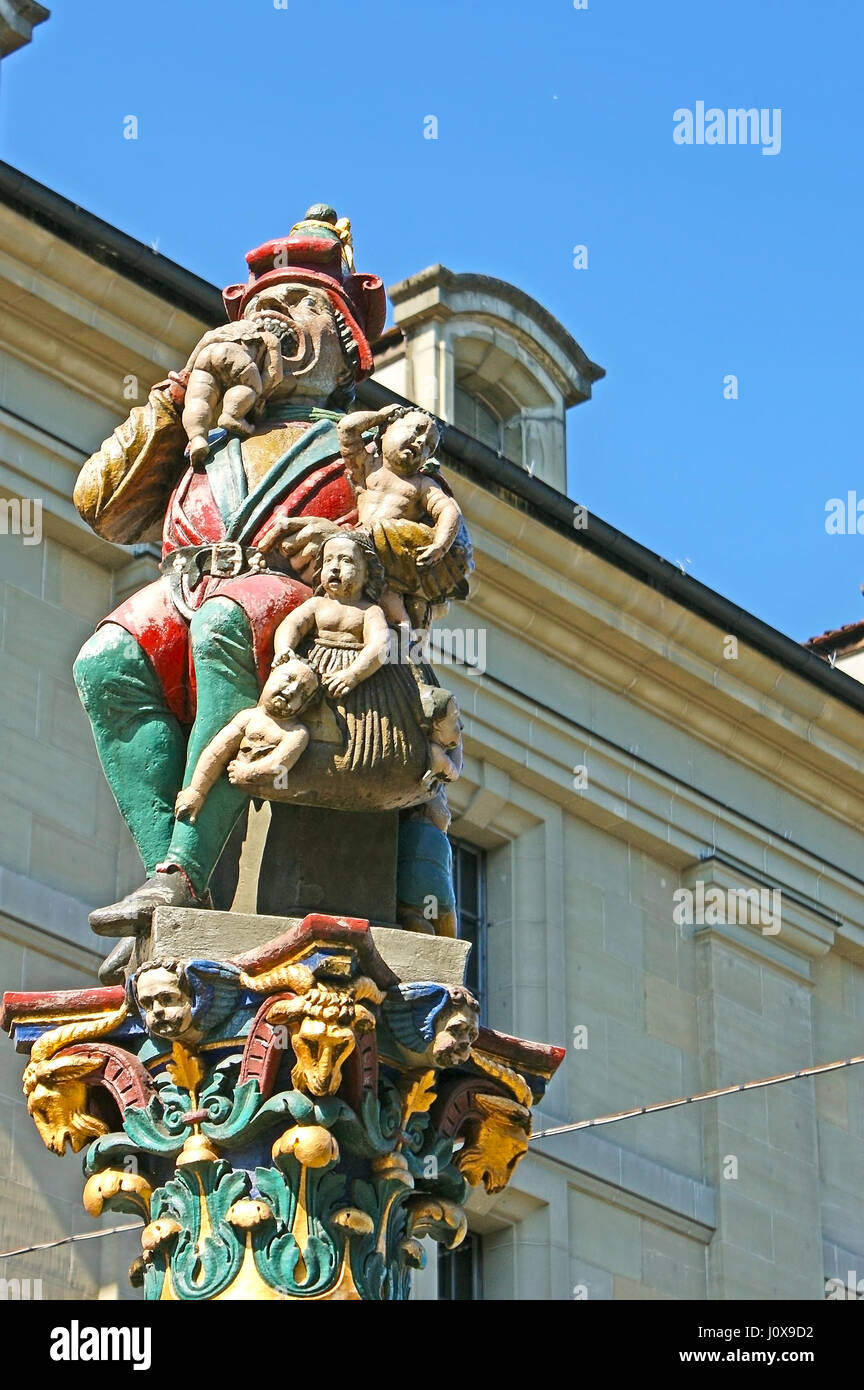 The Child Eater of Bern – Bern, Switzerland - Atlas Obscura