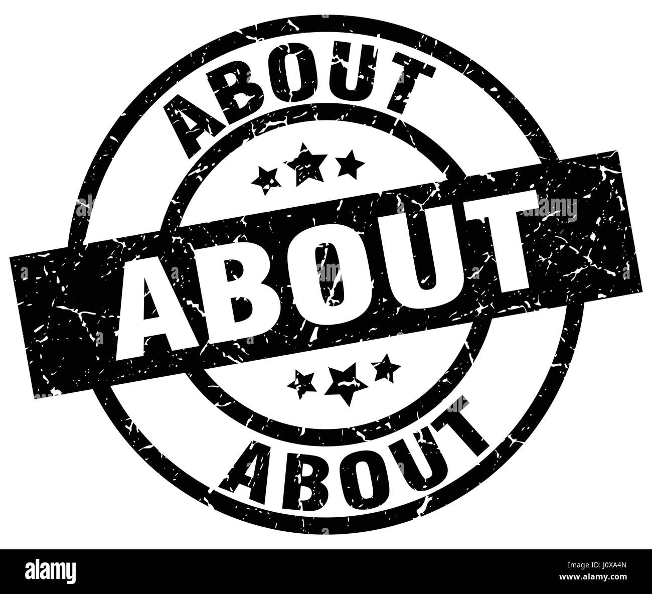 about round grunge black stamp Stock Vector Image & Art - Alamy