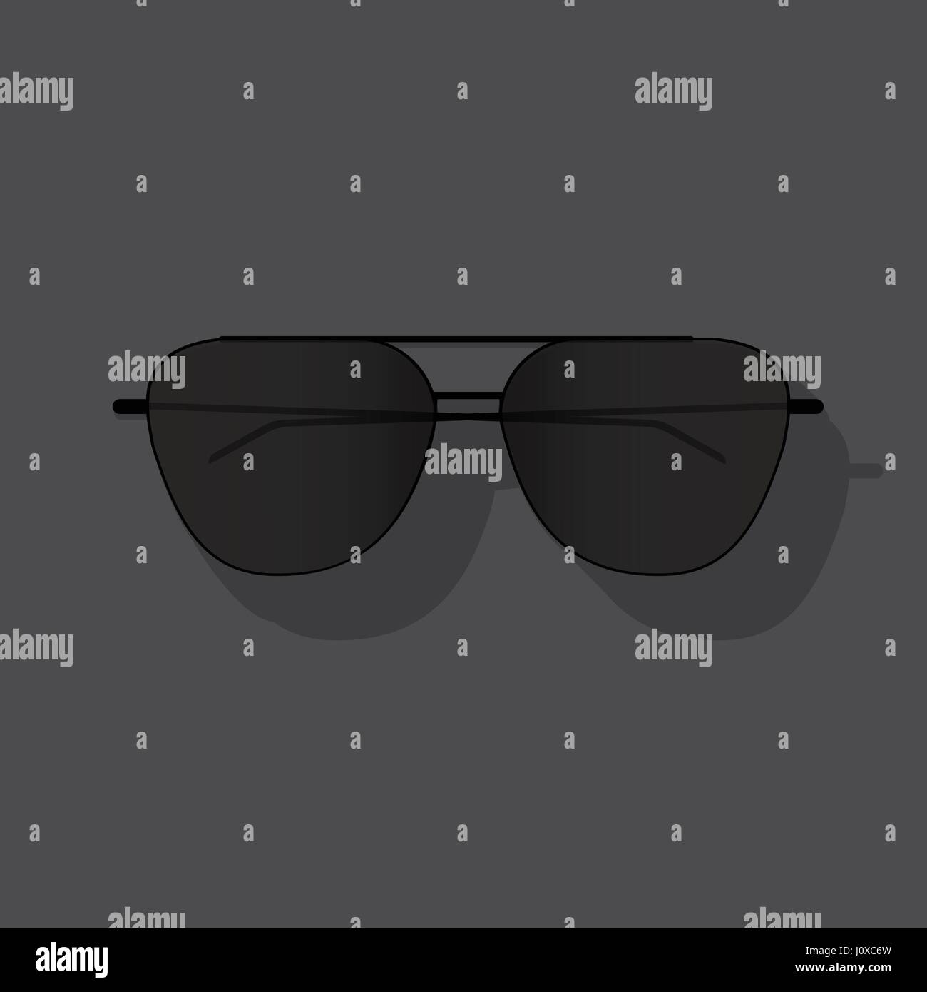 Sunglasses icon vector illustration isolated Stock Vector Image & Art ...