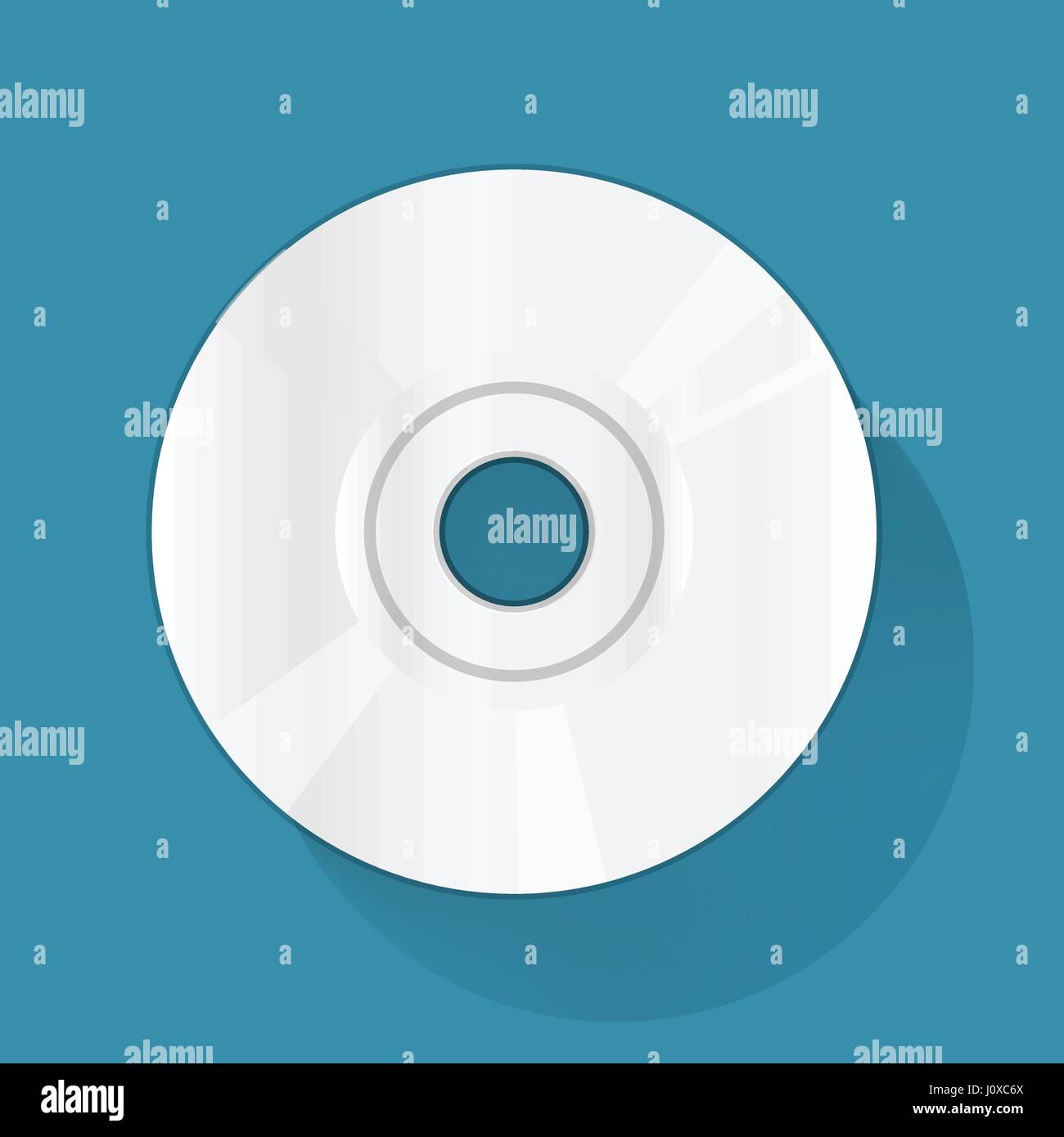 CD Disc Icon Illustration Vector Stock Vector Image & Art - Alamy