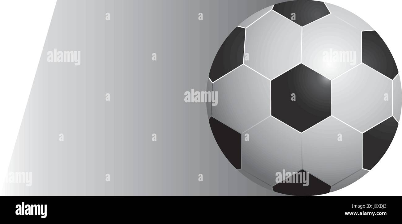 colorful background of fast moving soccer ball Stock Vector Image & Art Alamy