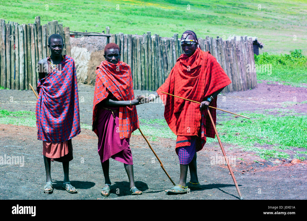 Group of warriors standing hi-res stock photography and images - Alamy