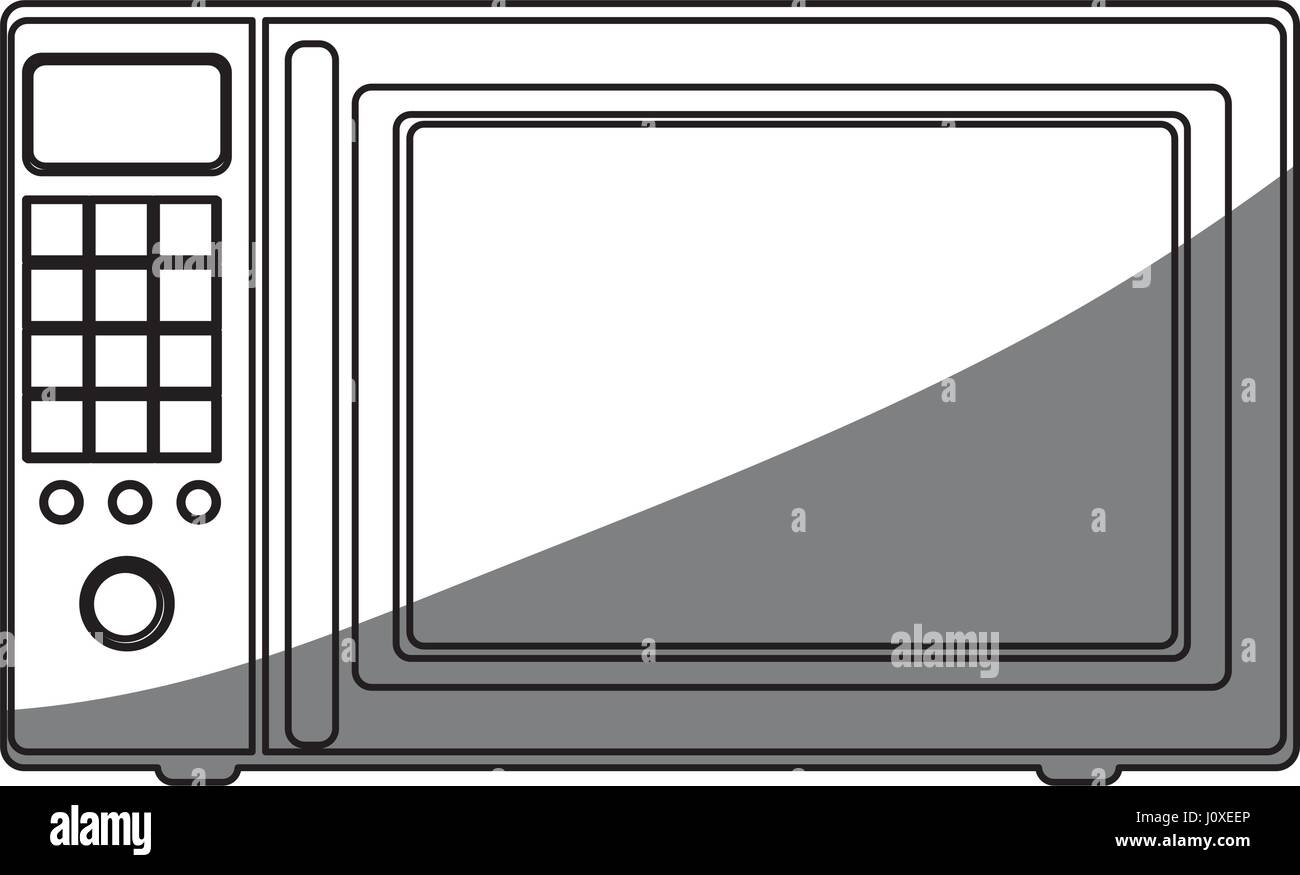 microwave clipart