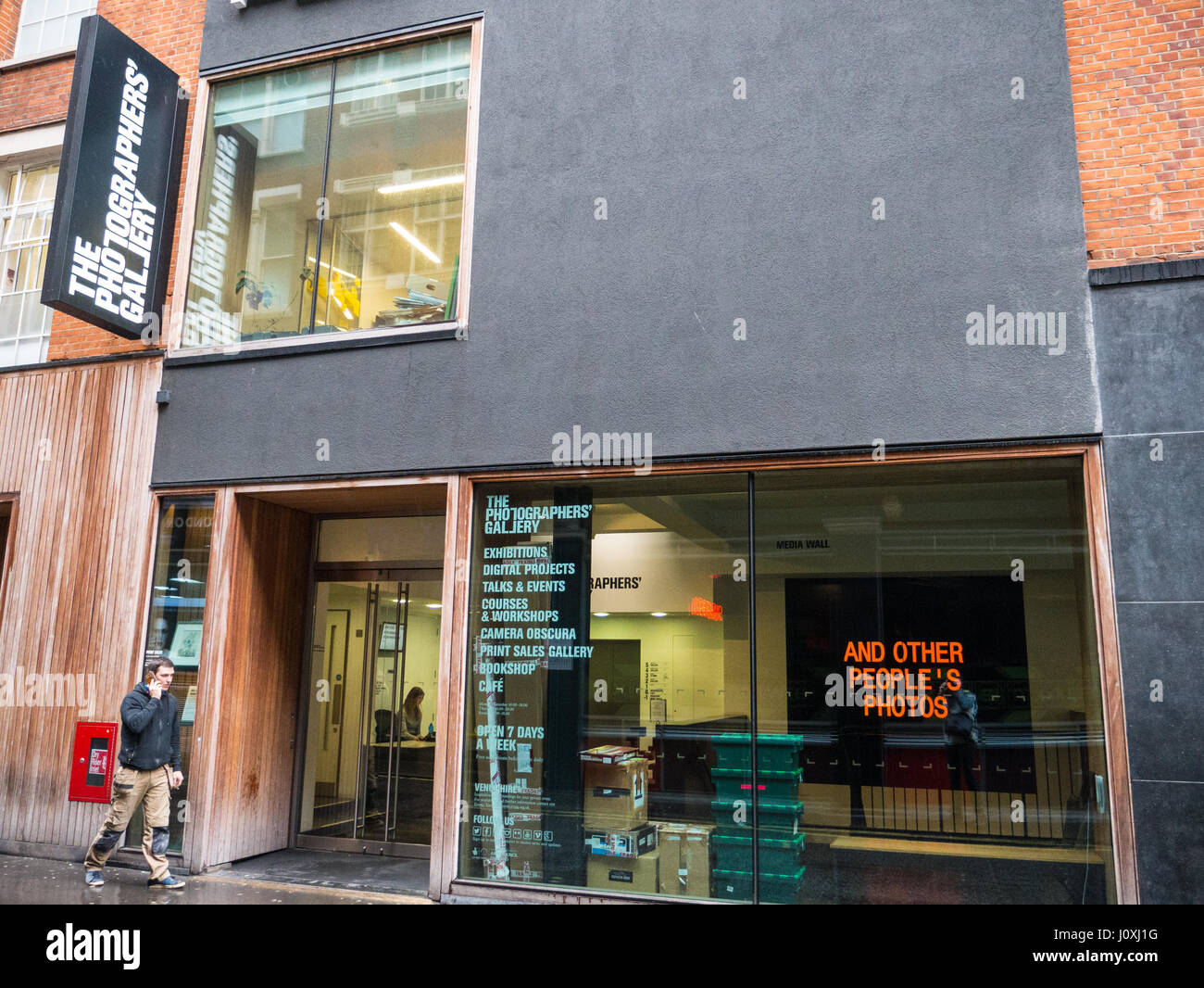 The Photographers Gallery, London, England, UK, GB Stock Photo Alamy