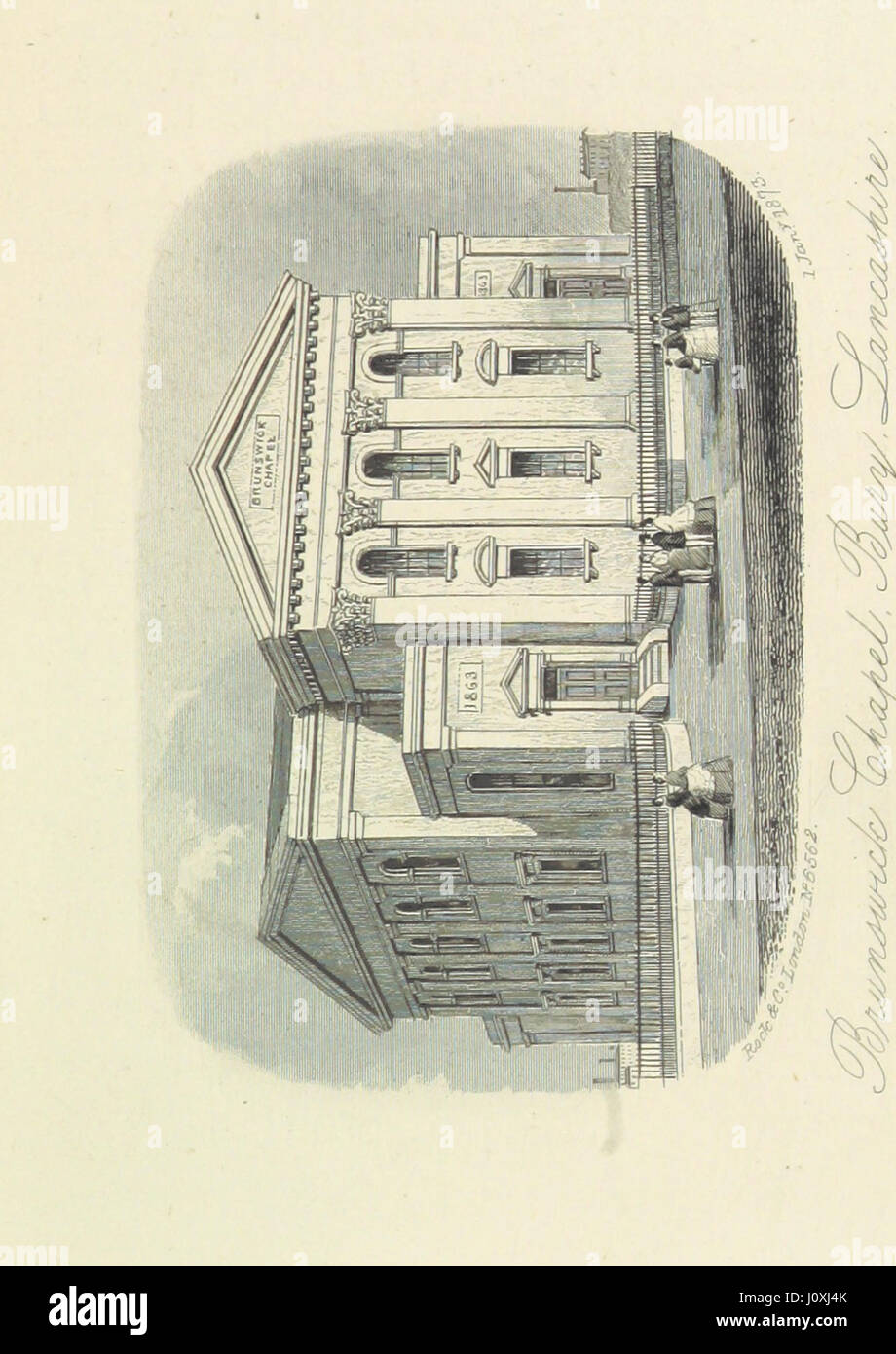 History of the Borough of Bury and neighbourhood, etc Stock Photo Alamy