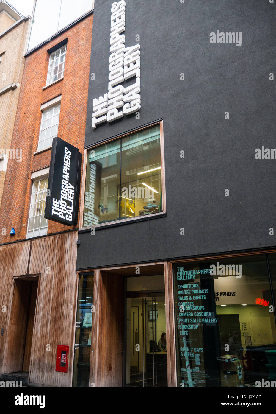 The photographers gallery london hires stock photography and images