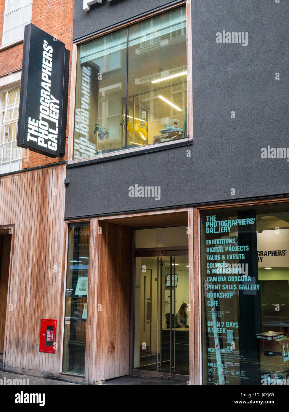 The Photographers Gallery, London, England, UK, GB Stock Photo Alamy