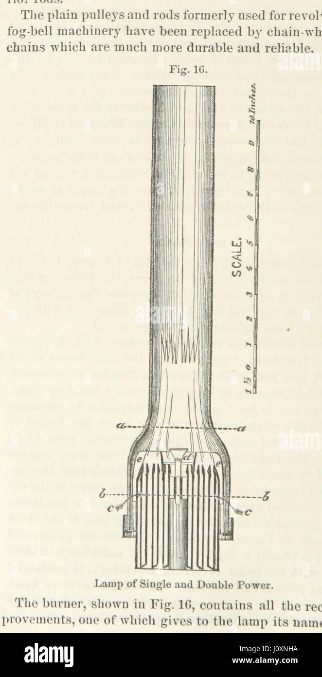 Lighthouse System This image is from 'European Light-House Systems,' a 1873 report on ...