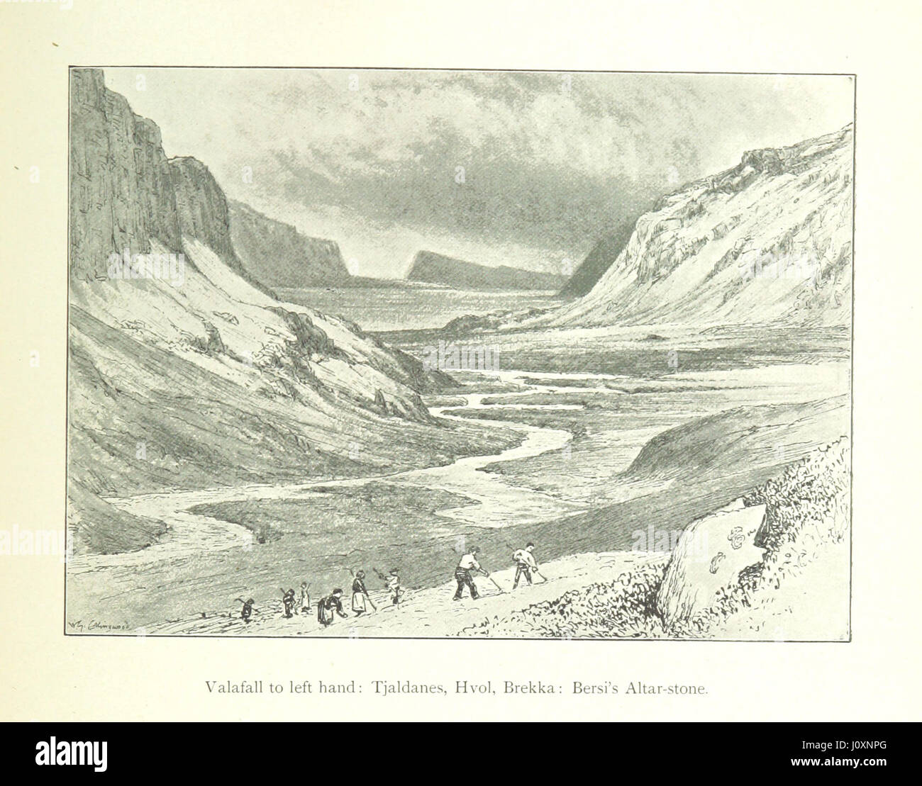 This book details a pilgrimage to the historic Saga-Steads of Iceland ...