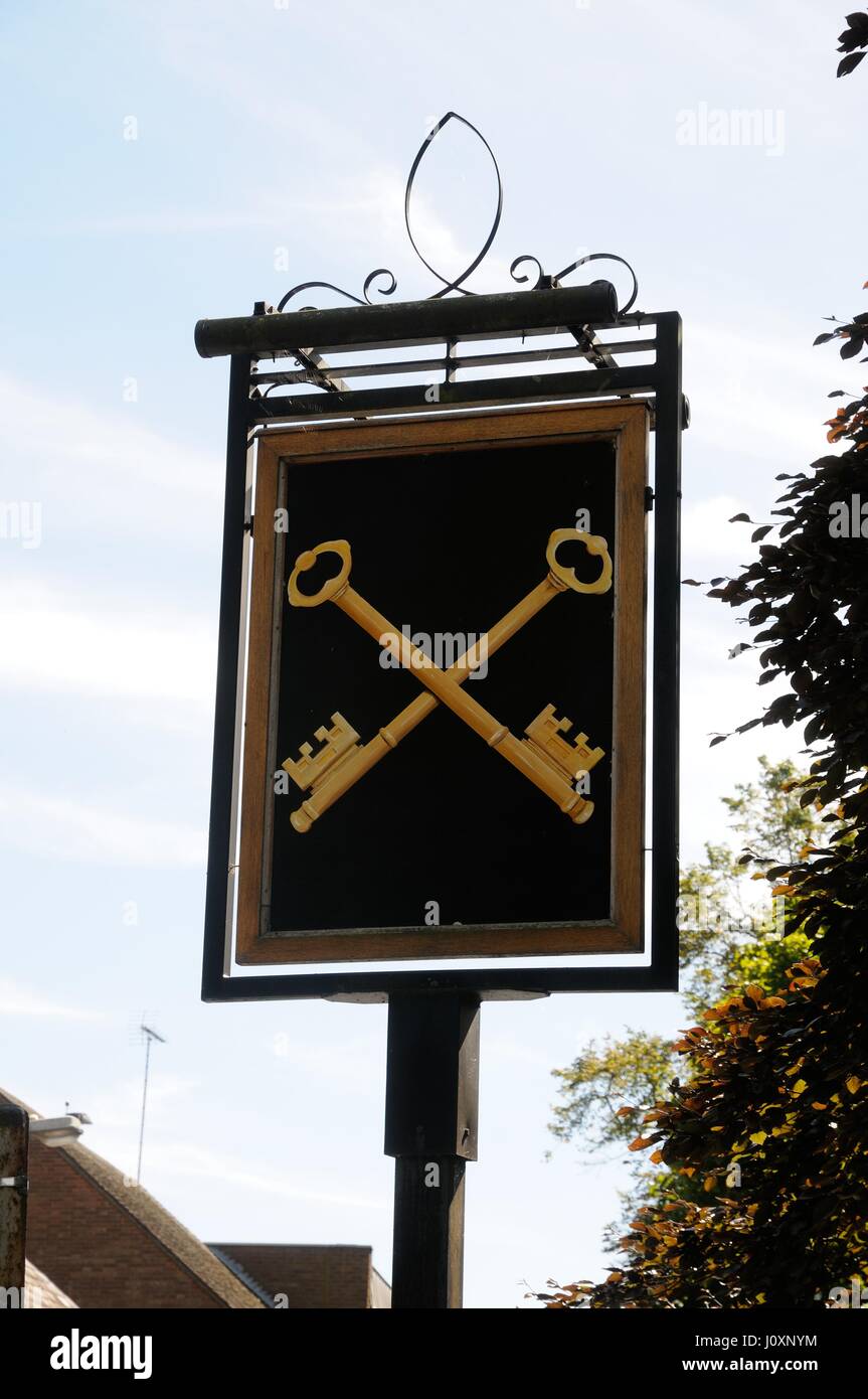 Cross Keys Inn, Harpenden, Hertfordshire.Henry Oldaker, a former
