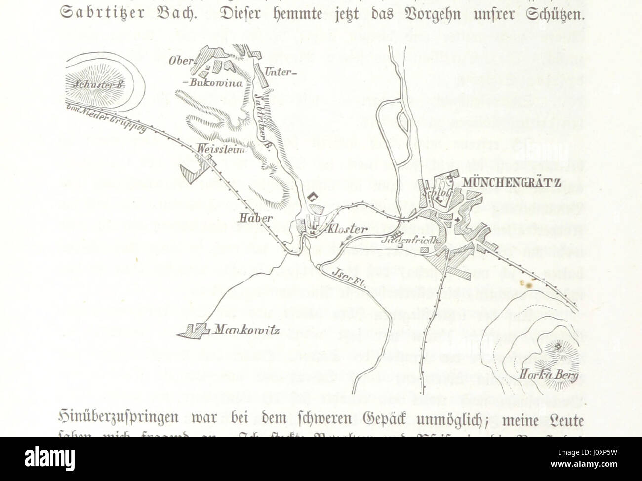 Der deutsche Krieg von 1866 Stock Photo Alamy