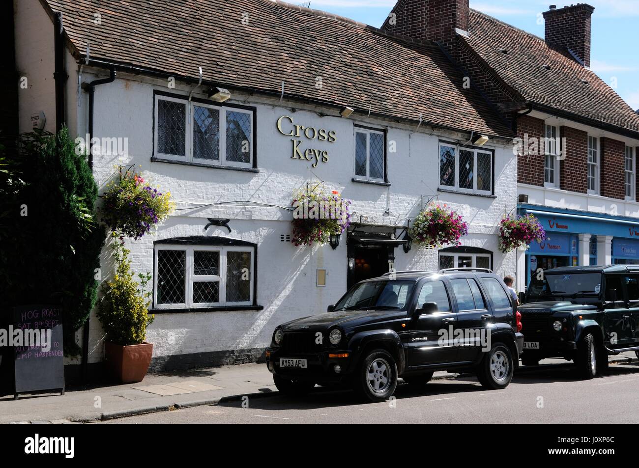 Cross Keys Inn, Harpenden, Hertfordshire.Henry Oldaker, a former