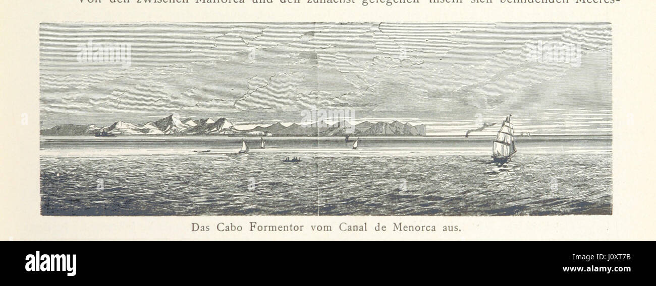 'Die Balearen' by Louis Salvator, Archduke of Austria, is a ...