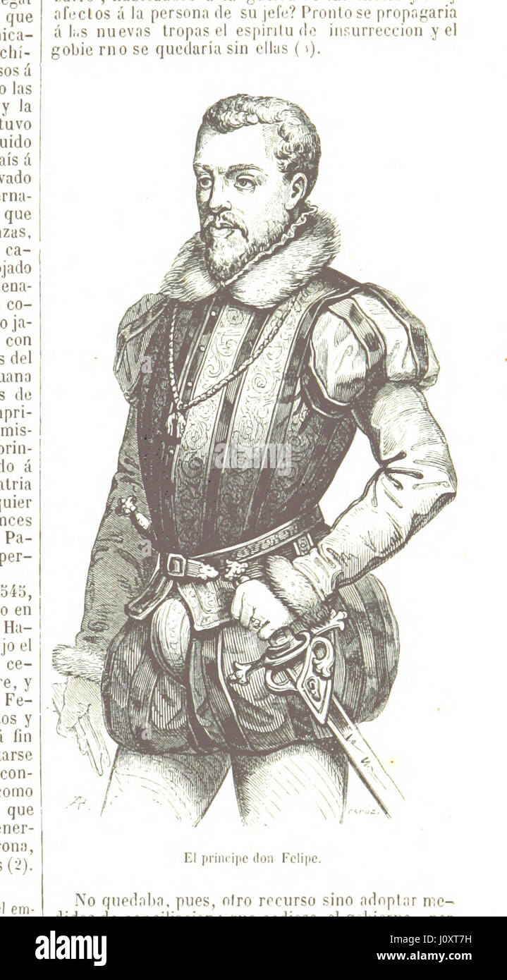 Historia de la conquista del peru hi-res stock photography