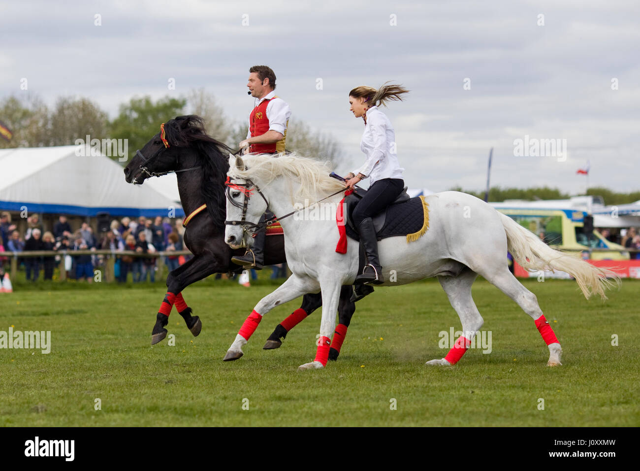 Jonathan Marshall free spirit display team Stock Photo