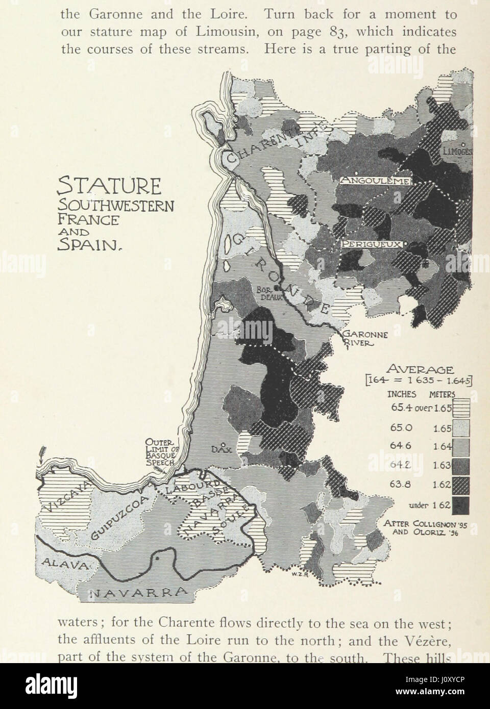 This image from 'The Races of Europe' by William Z. Ripley showcases a ...