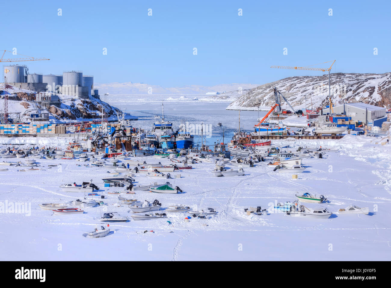 Greenland port hires stock photography and images Alamy