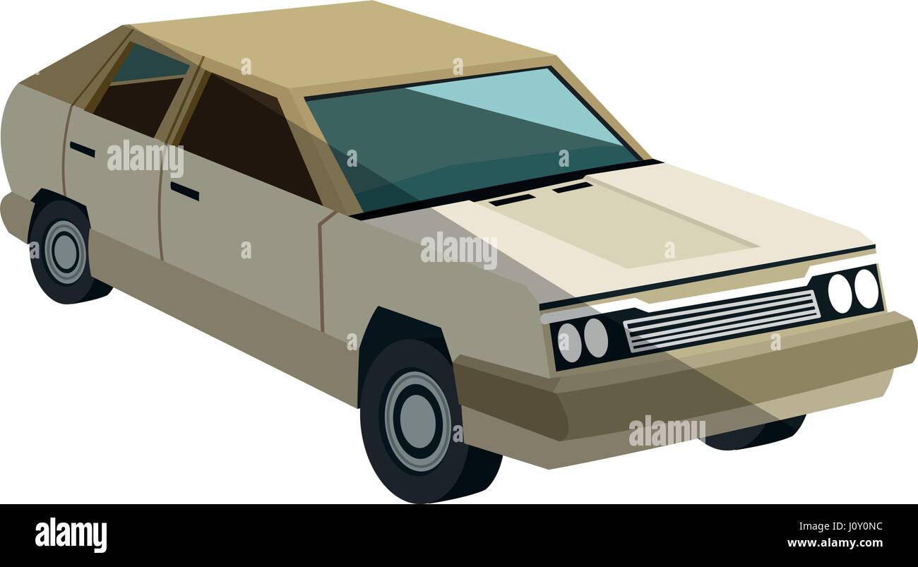 classic car icon Stock Vector Image & Art - Alamy