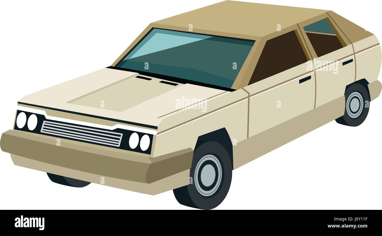 classic car icon Stock Vector Image & Art - Alamy