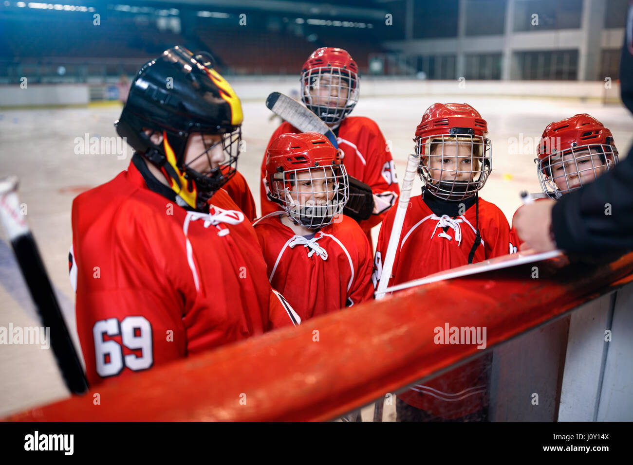 Formation strategy in game hockey matches Stock Photo Alamy
