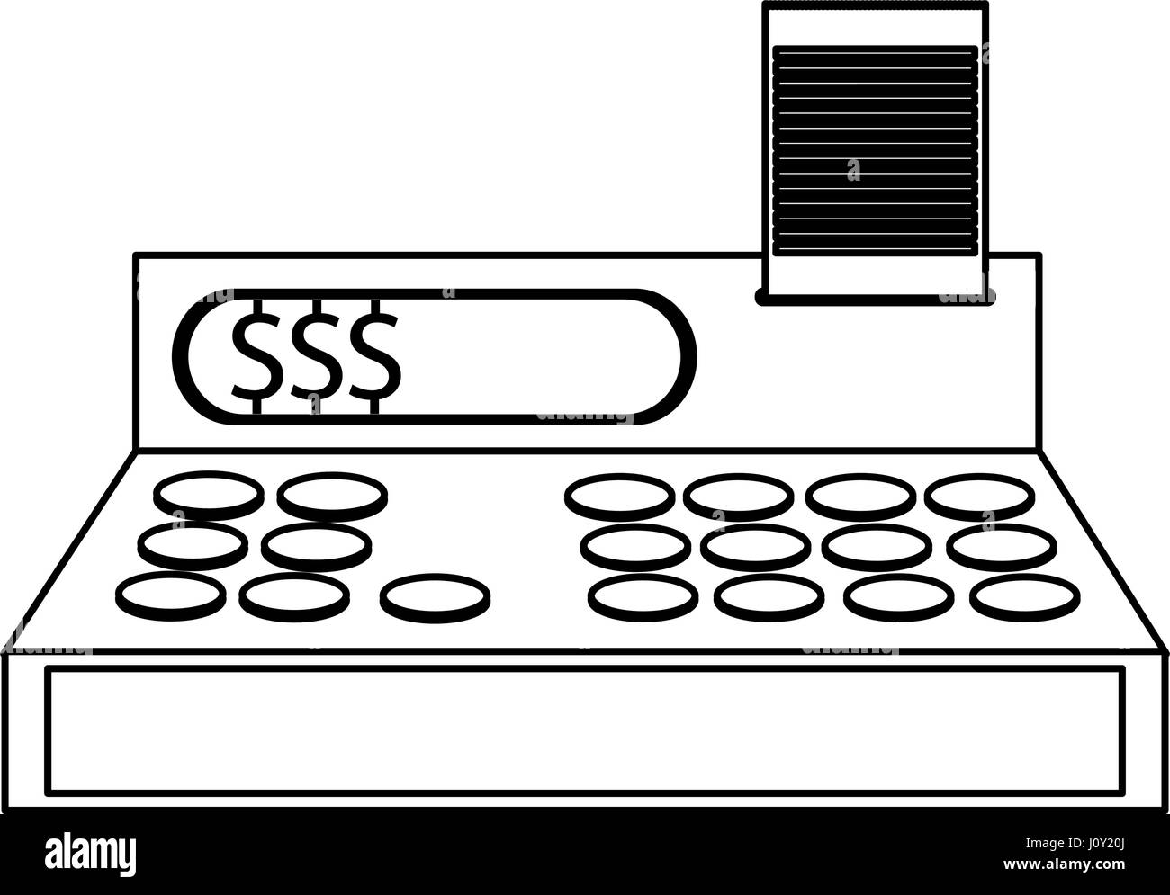 cash register icon Stock Vector Image & Art Alamy