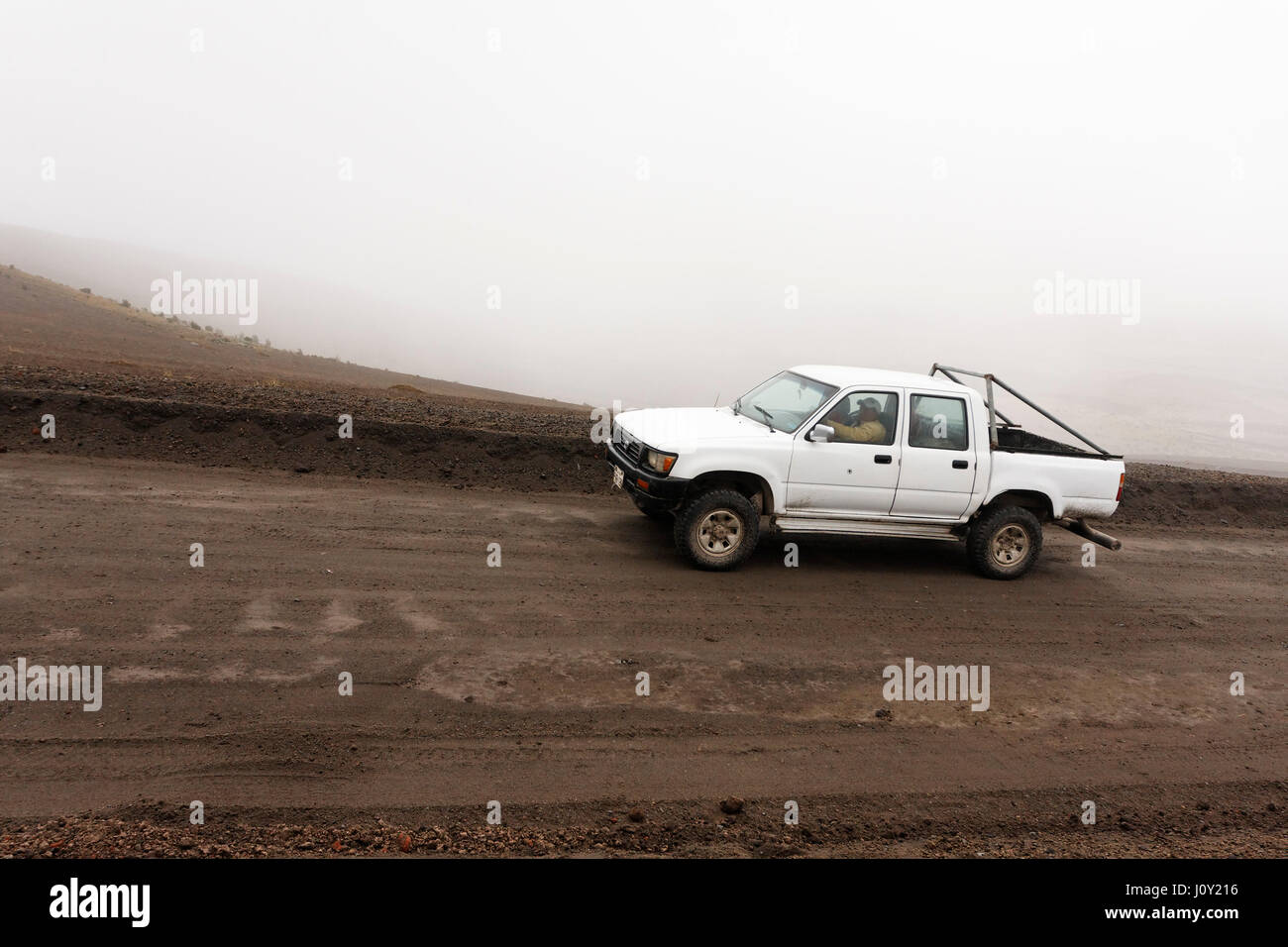 Cotopaxi volcano road hi-res stock photography and images - Alamy