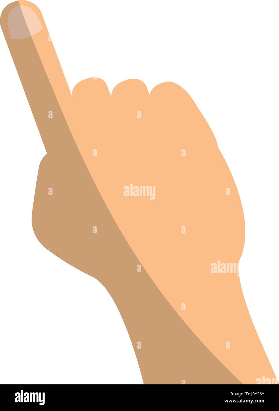 hand icon vector Stock Vector Image & Art - Alamy