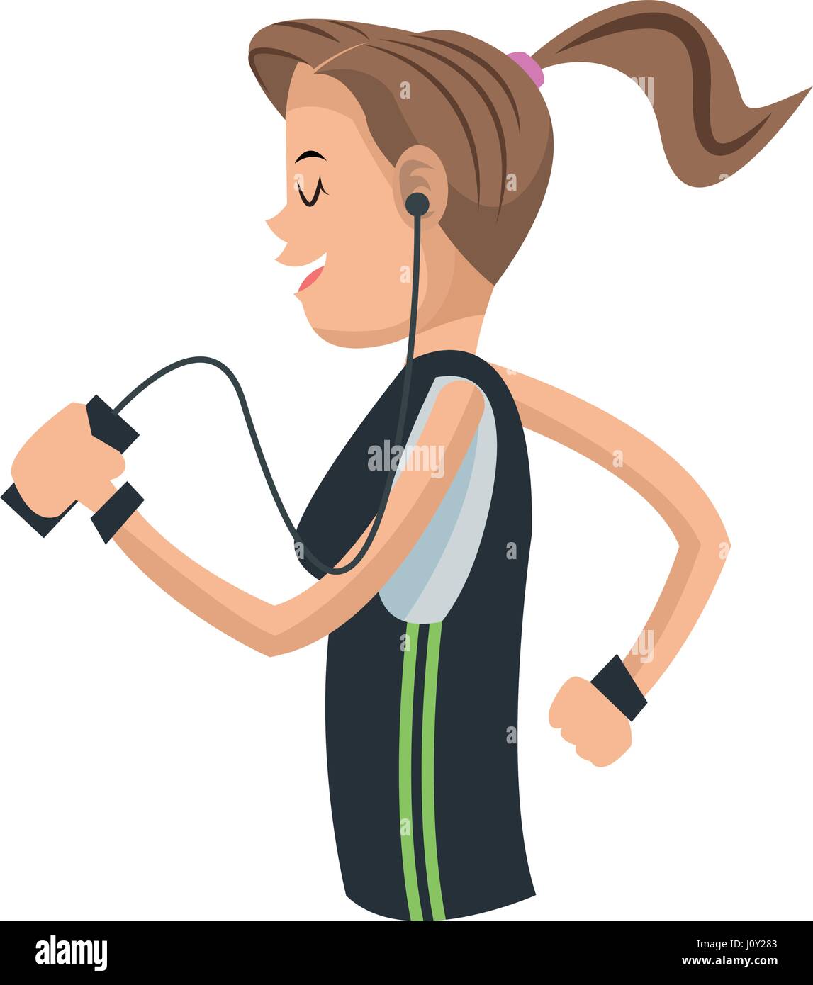 woman cartoon icon Stock Vector Image & Art - Alamy