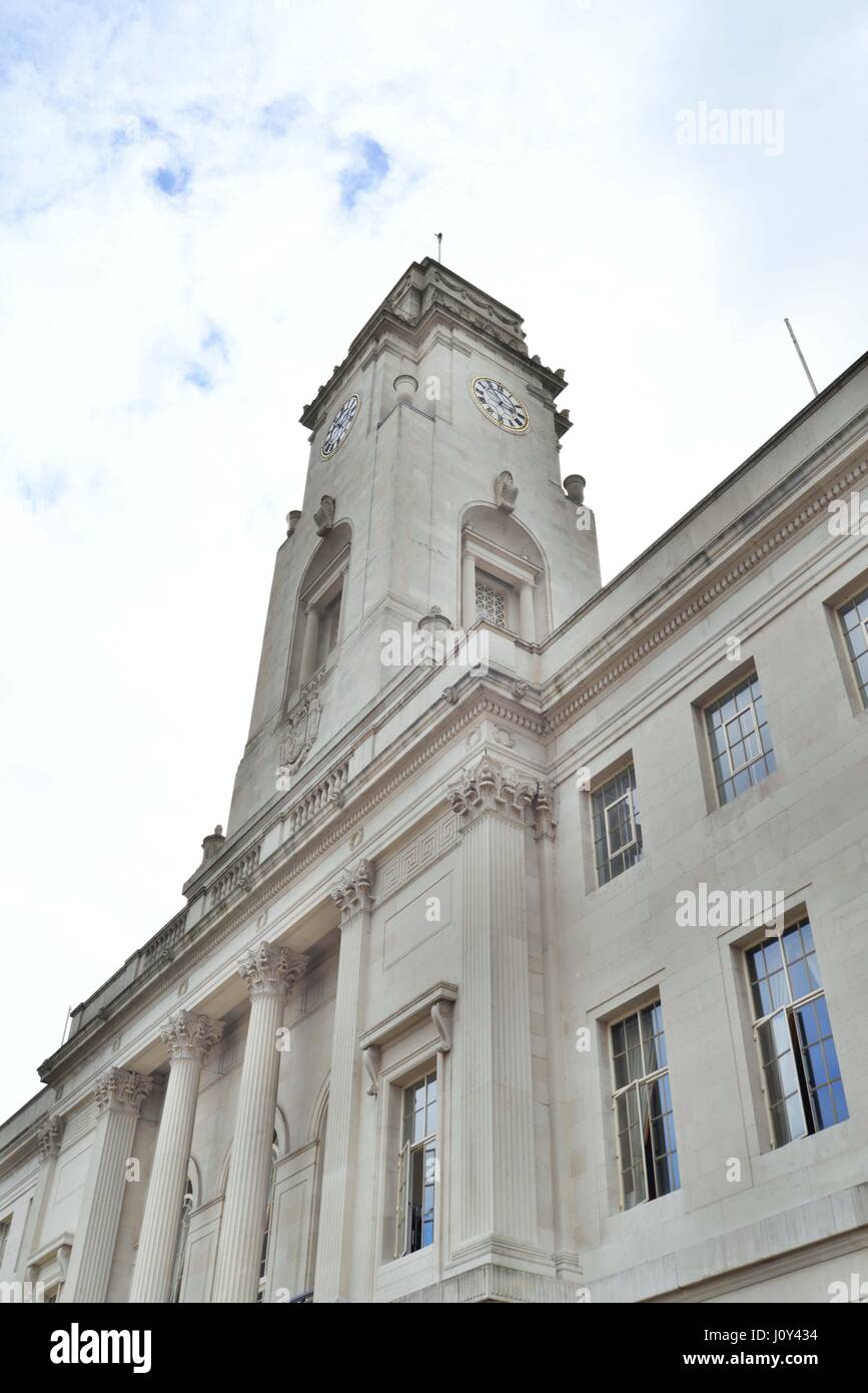 Barnsley Town Hall, South Yorkshire, UK Stock Photo Alamy