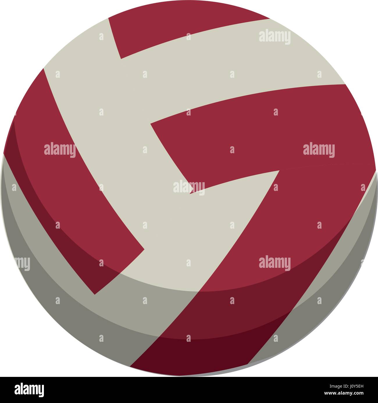 volleyball ball sport equipment Stock Vector Image & Art Alamy