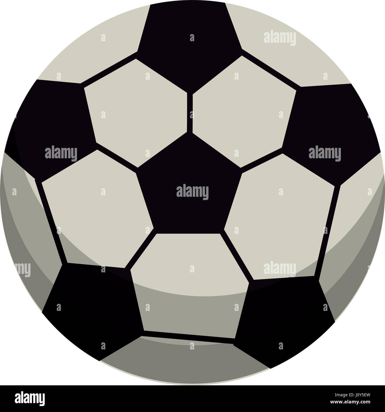 ball soccer sport equipment Stock Vector Image & Art - Alamy