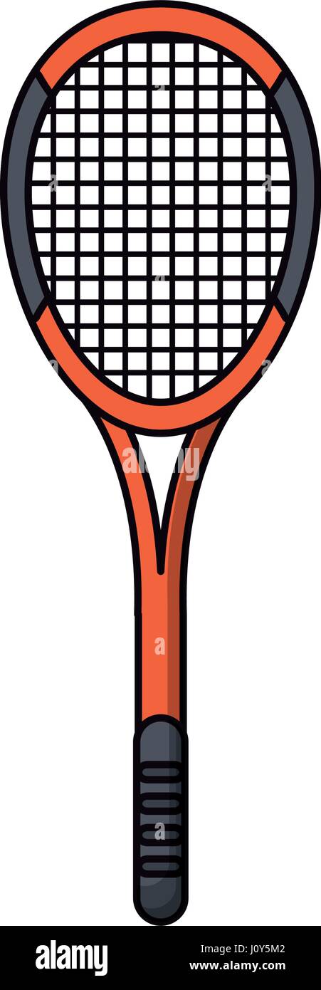 racket tennis sport image Stock Vector Image & Art - Alamy