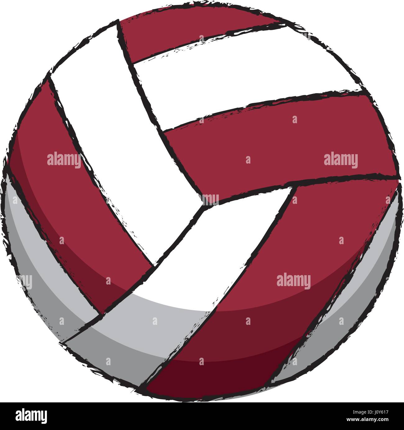 volleyball sport game icon Stock Vector Image & Art - Alamy