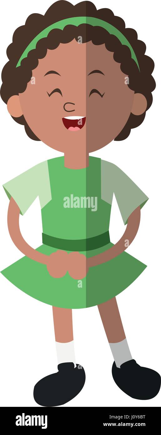 Isolated girl cartoon design Stock Vector Image & Art - Alamy