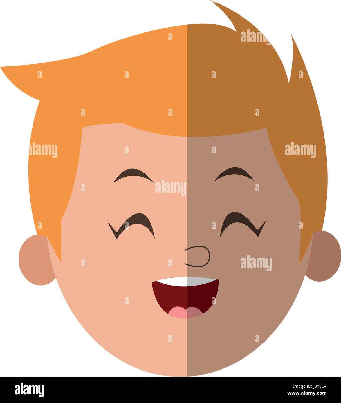 Isolated boy cartoon design Stock Vector Image & Art - Alamy