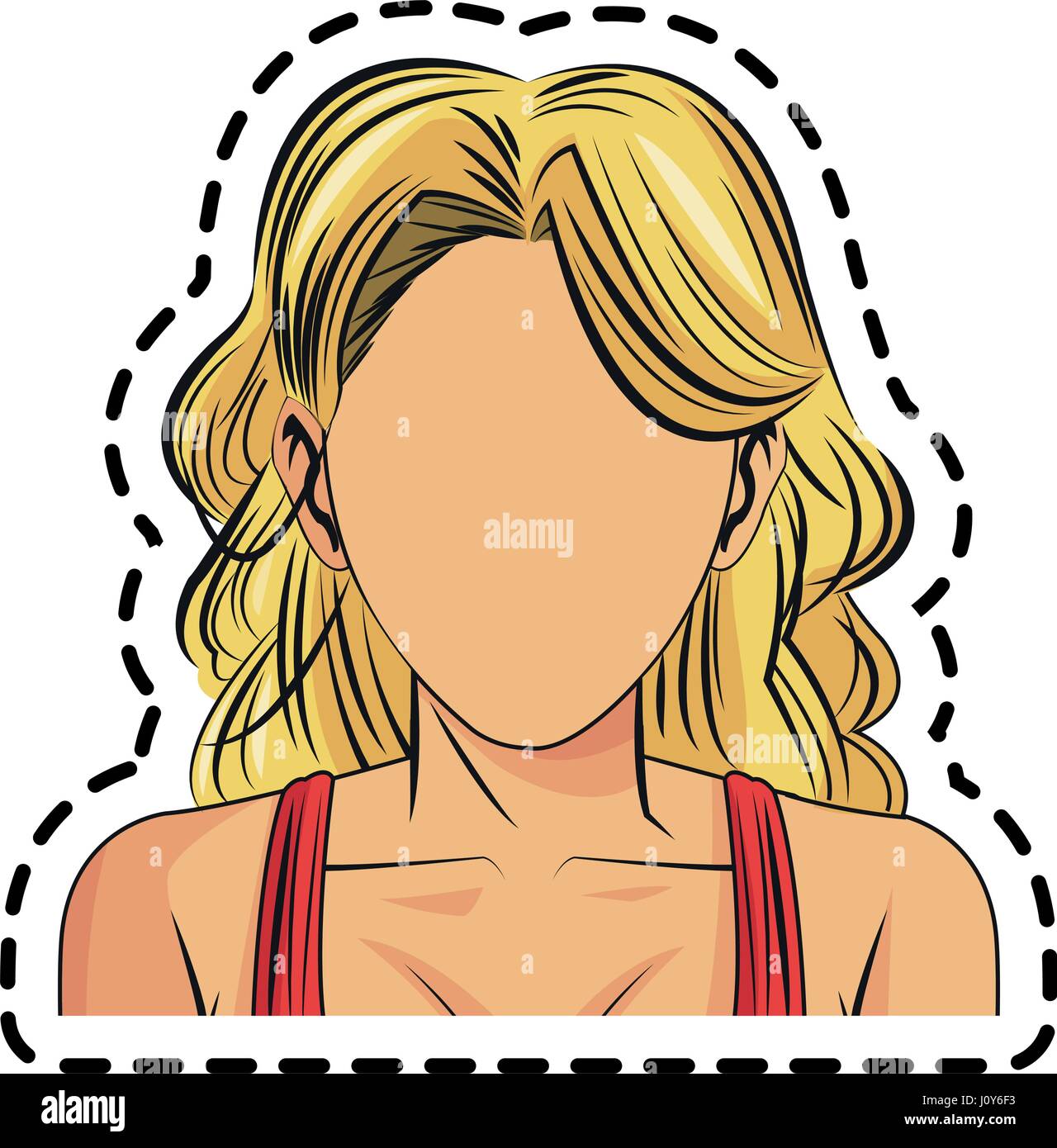 Isolated woman design Stock Vector Image & Art - Alamy