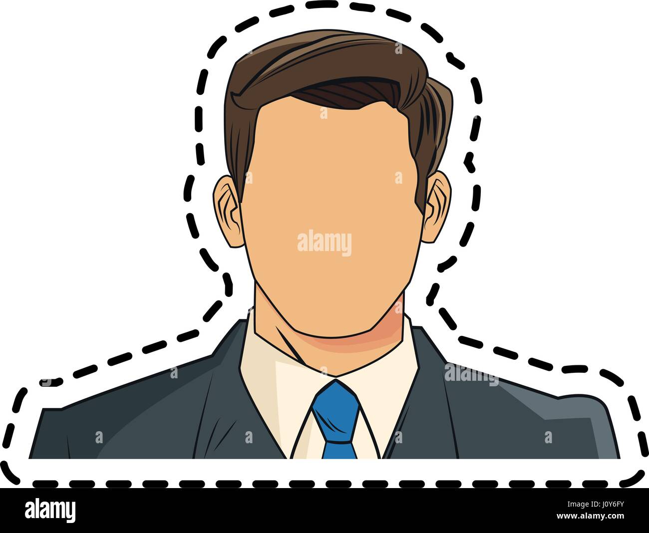Isolated man with suit design Stock Vector Image & Art - Alamy