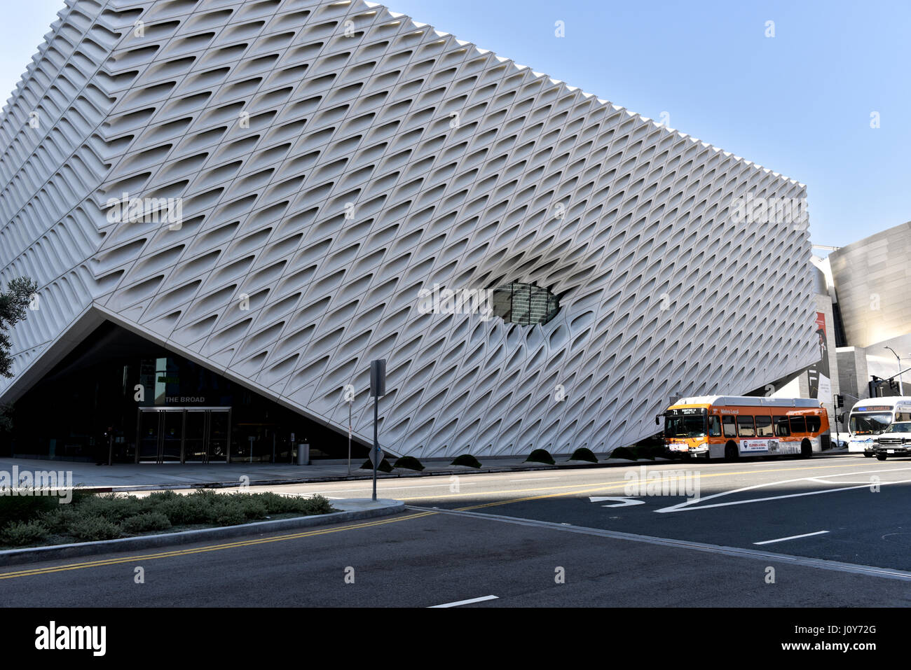 Downtown Los Angeles California Stock Photo