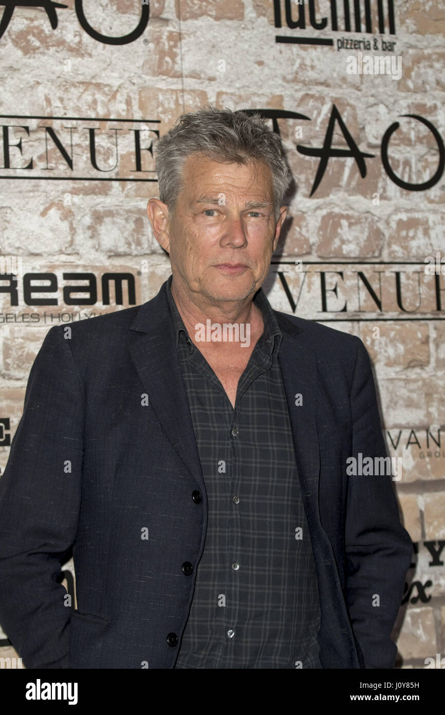 David Foster attending the Grand Opening of TAO, Beauty + Essex, Avenue
