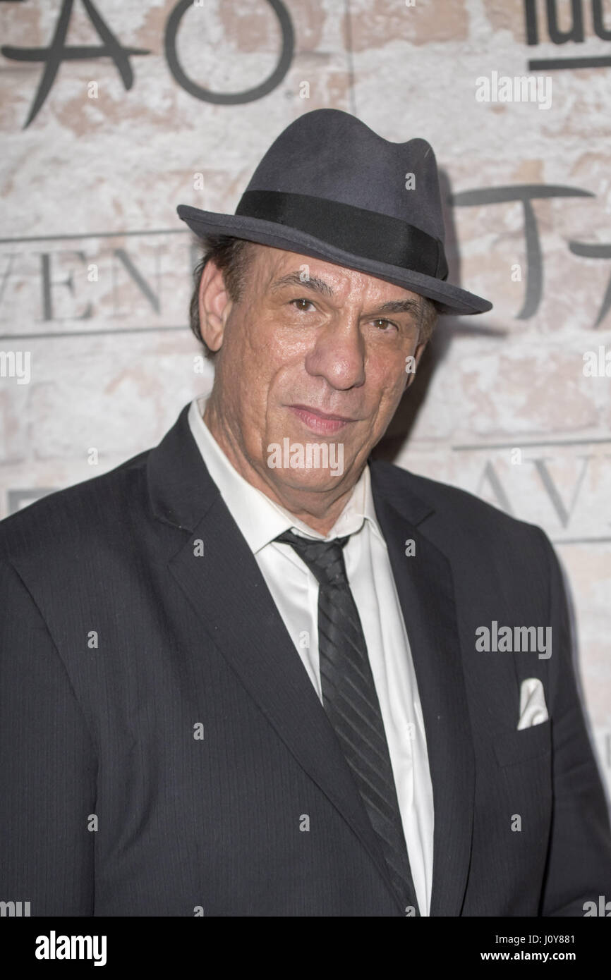 Robert Davi attending the Grand Opening of TAO, Beauty + Essex, Avenue ...