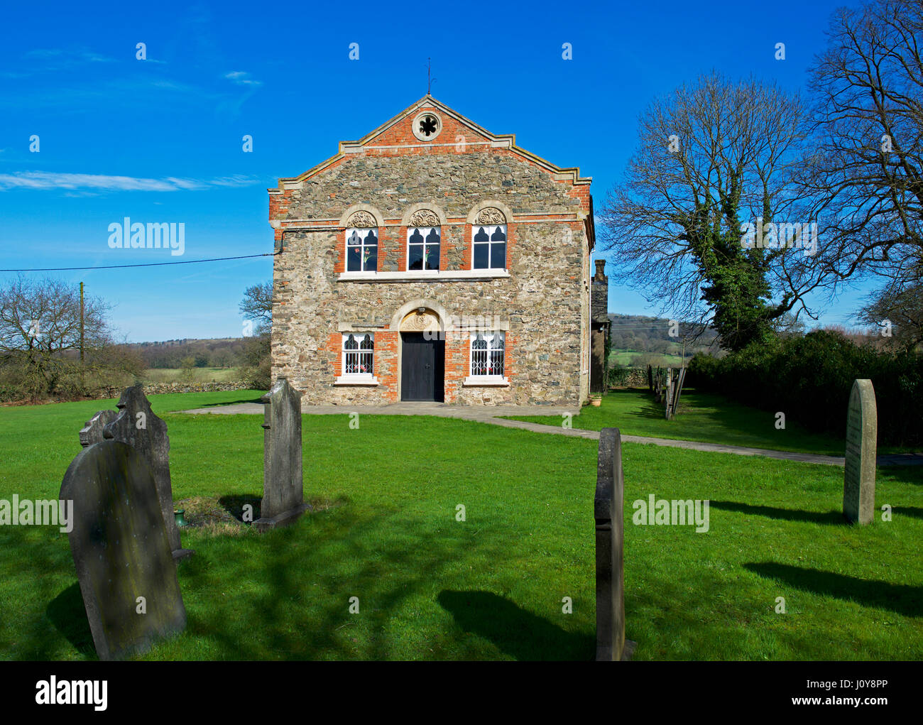 Bardon Park Chapel, Bardon, Leicestershire, England UK Stock Photo Alamy
