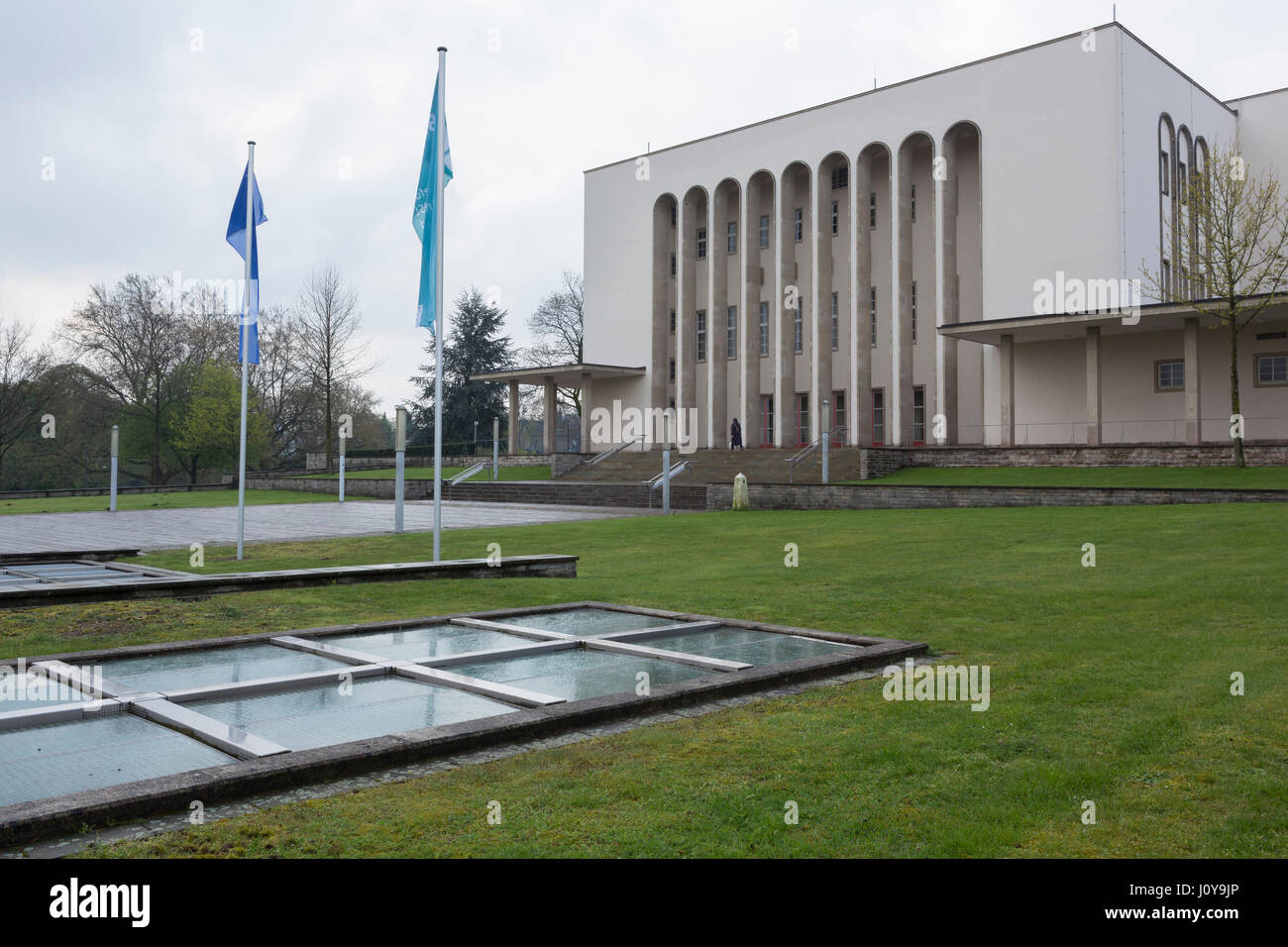 Music / concert venue Rudolf Oetker Halle in Bielefeld, Germany Stock Photo