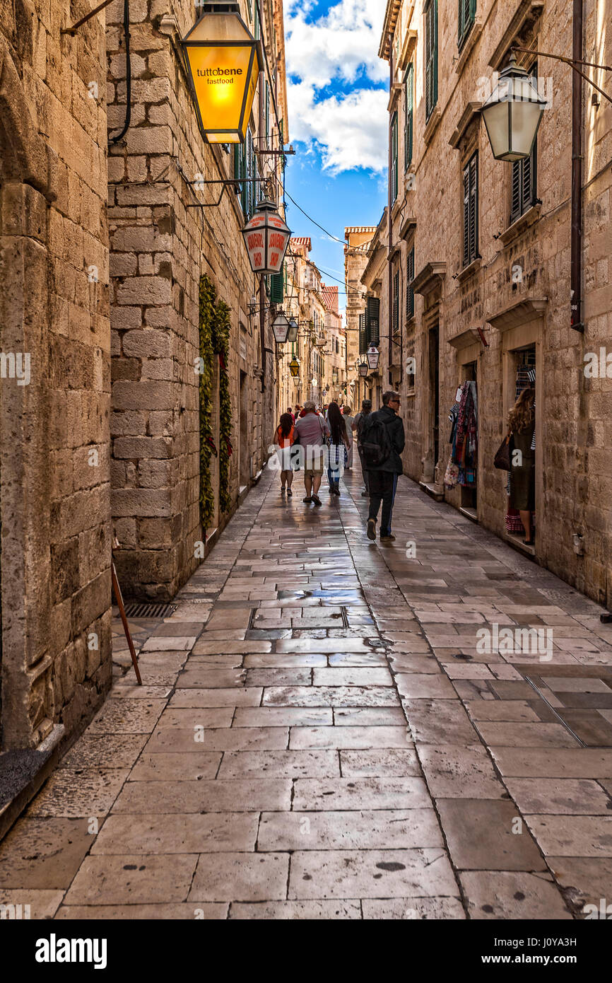 Old view ancient city hi-res stock photography and images - Alamy