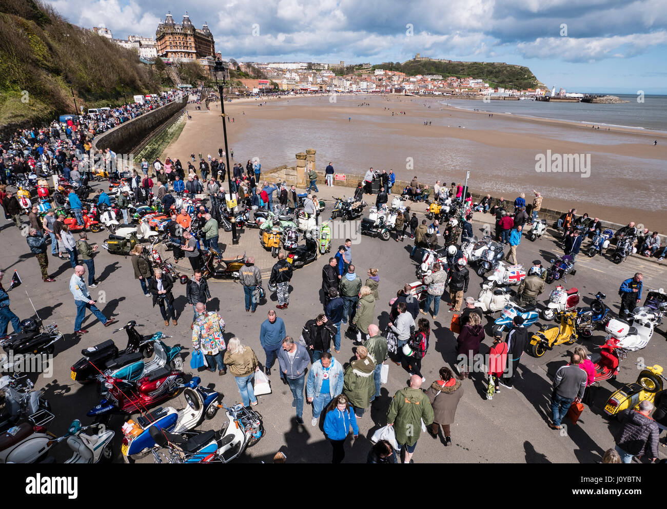 National Scooter Rally Easter 2017 based at the Spa Scarborough ...