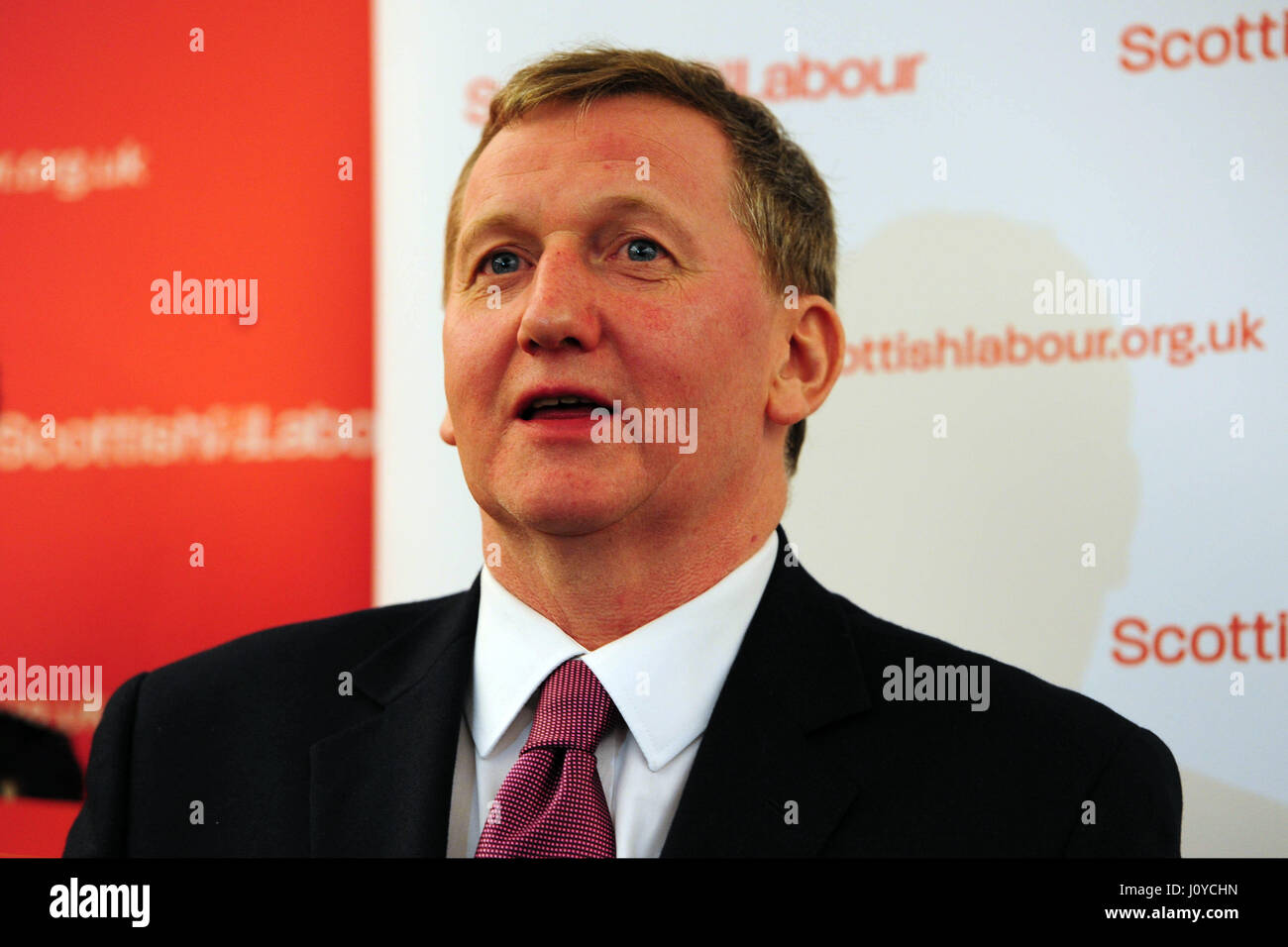 Fife Council leader Alex Rowley, the successful Labour candidate in the