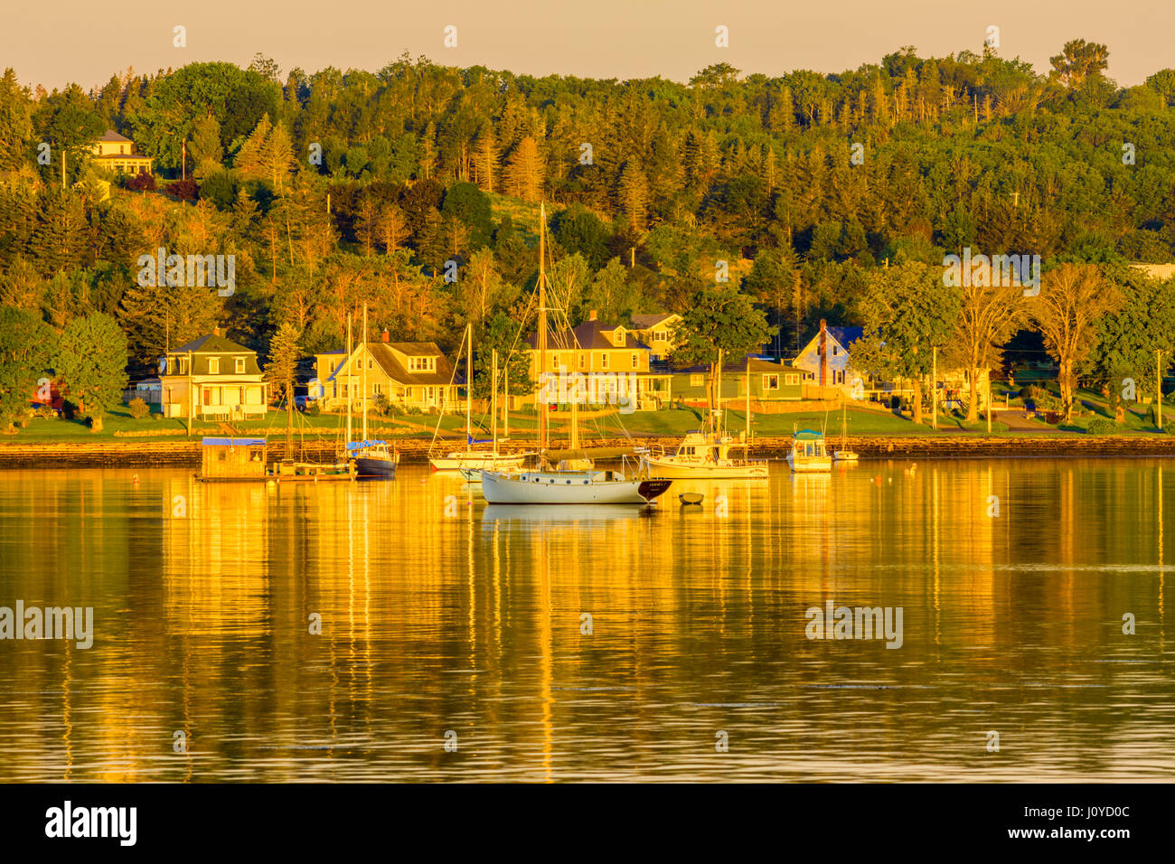 Lunenburg Nova Scotia, Canada Stock Photo Alamy