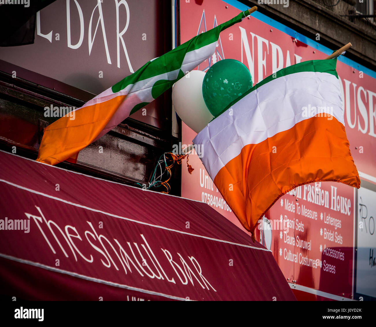 tricolours st patricks day