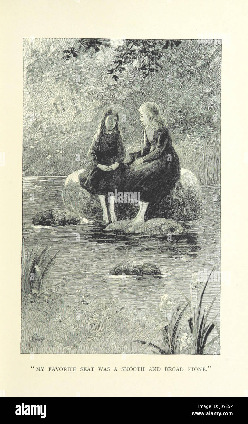 This image from page 127 of 'Jane Eyre' depicts a key moment in ...
